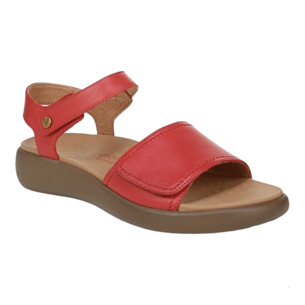 Vionic Leather Casual Recovery Sandals - Awaken